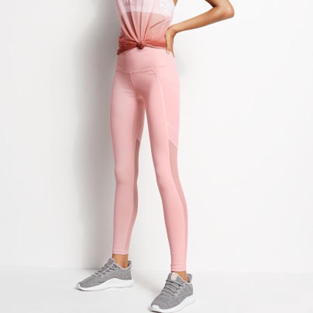Victoria's Secret Knockout Mesh Pocket Tight NWT